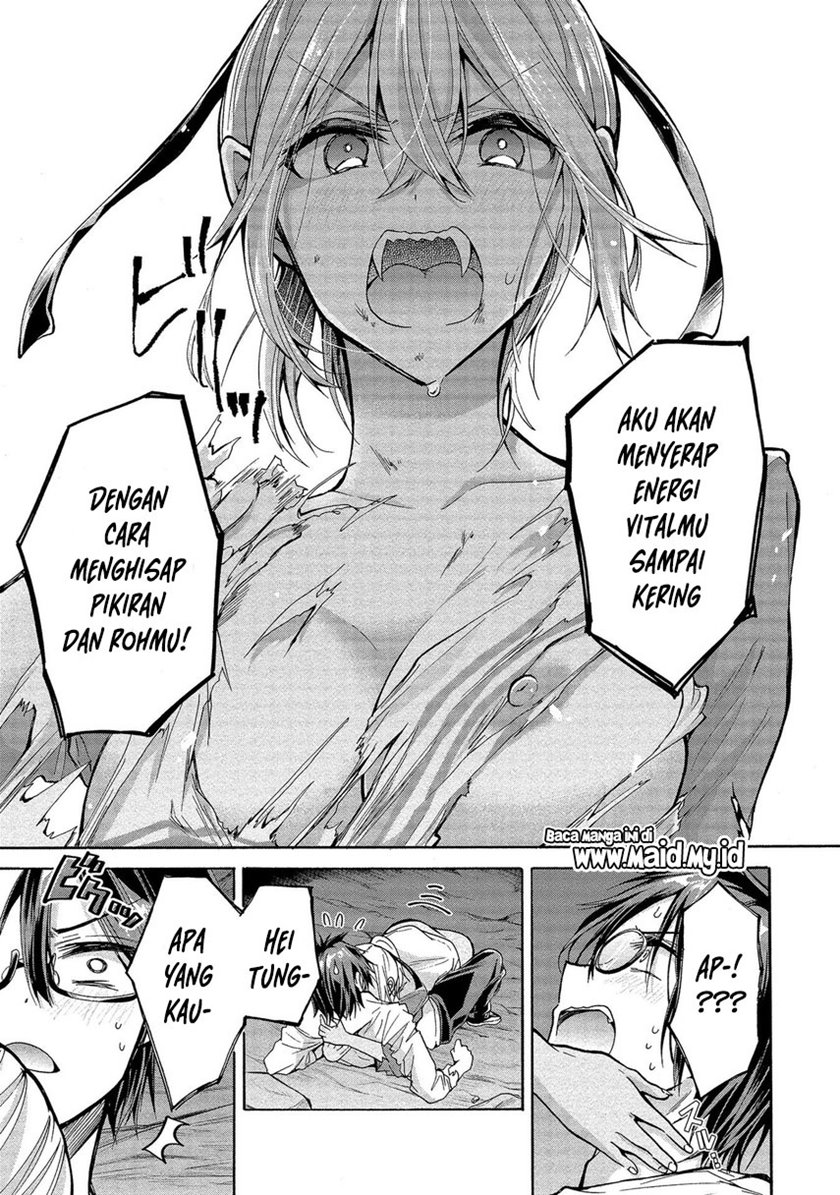 Sanshimai ga Ore wo Yuuwaku Shite Kuru Chapter 04 Gambar 14